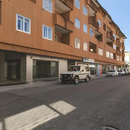 דירה Da Tiffany - 90m2 In Centro Con Garage Box E Wi-fi Gratuito, Primo Piano Con Ascensore